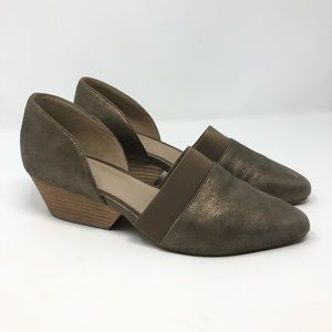 Eileen Fisher Metallic Shoes Size: 8